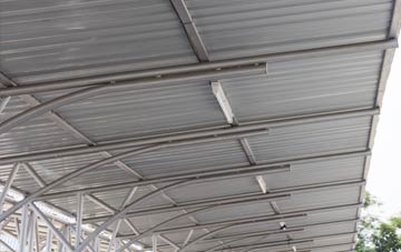 installing Ufford metal roofing