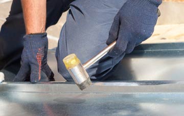 Ufford metal flat roofing repairs