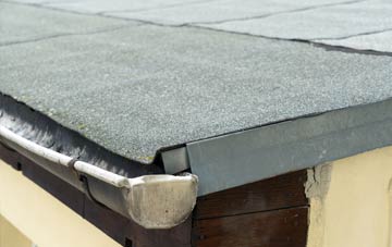 repair or replace Ufford flat roofing?